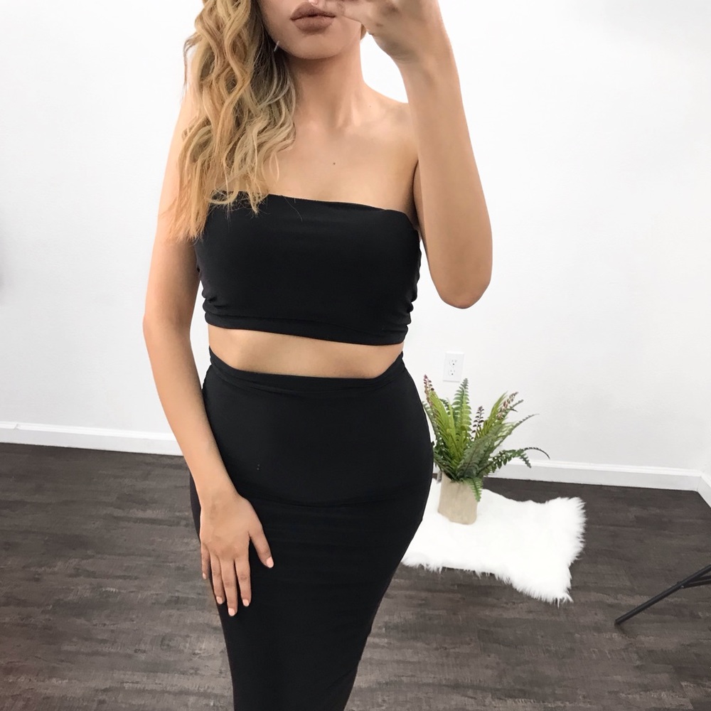Two piece black set